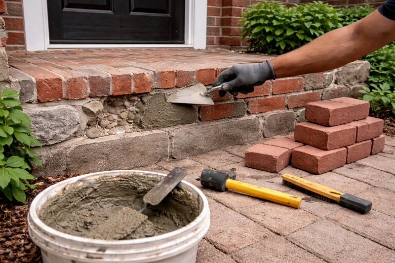 Masonry Repair in Dade City, FL
