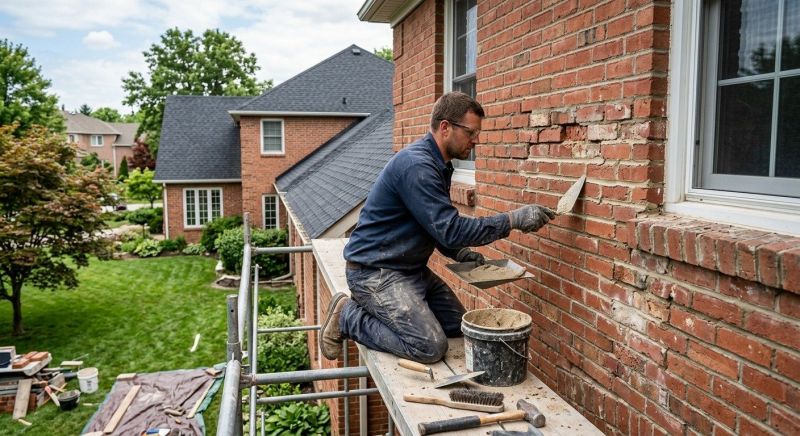 Masonry Repair in Hudson, FL