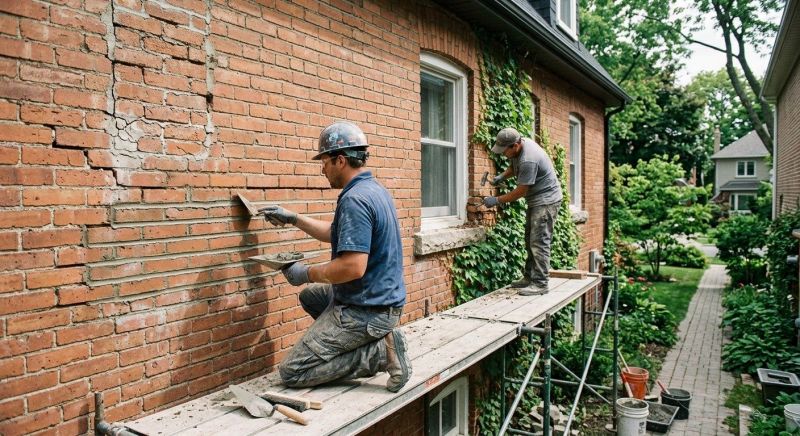 Masonry Repair in Land O Lakes, FL