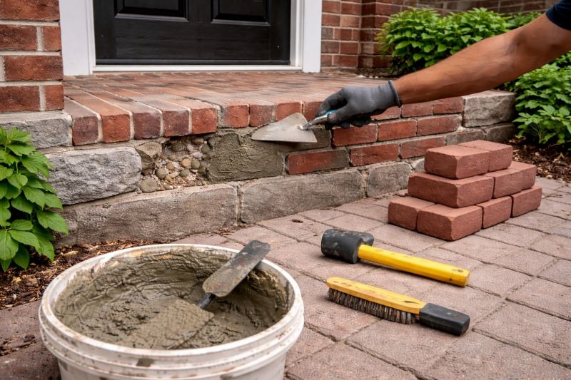 Masonry Repair in Webster, FL