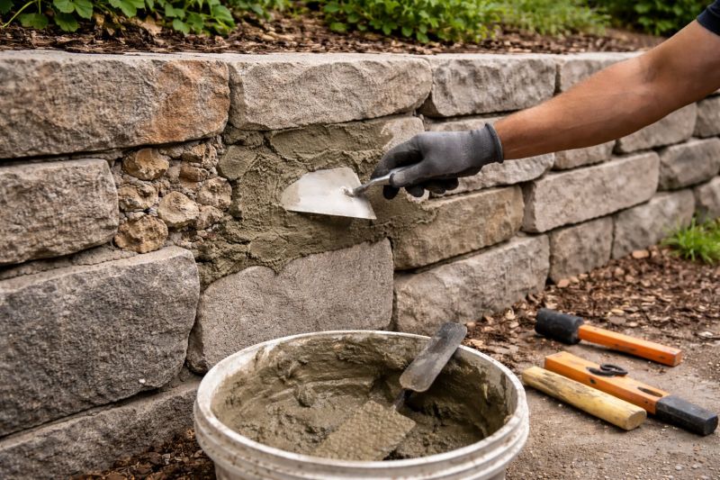 Retaining Wall Repair in Hernando County, FL