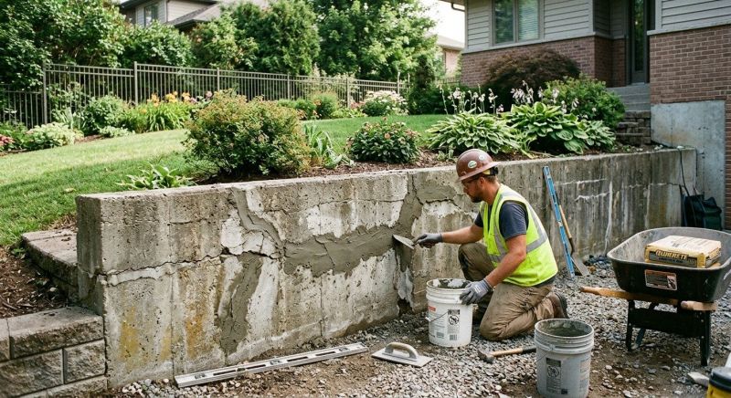 Retaining Wall Repair in Hudson, FL
