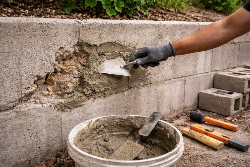 Retaining Wall Repair in Inverness, FL