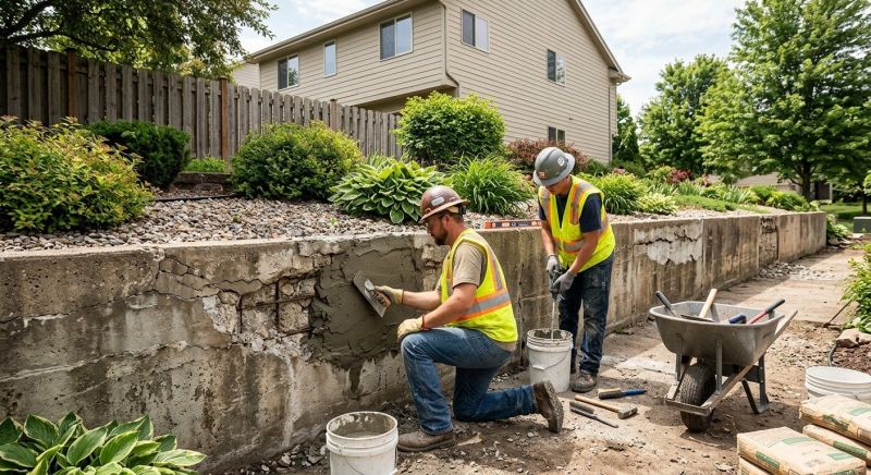 Retaining Wall Repair in Spring Hill, FL