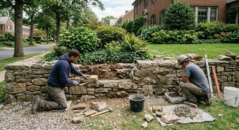 Retaining Wall Repair in New Port Richey, FL