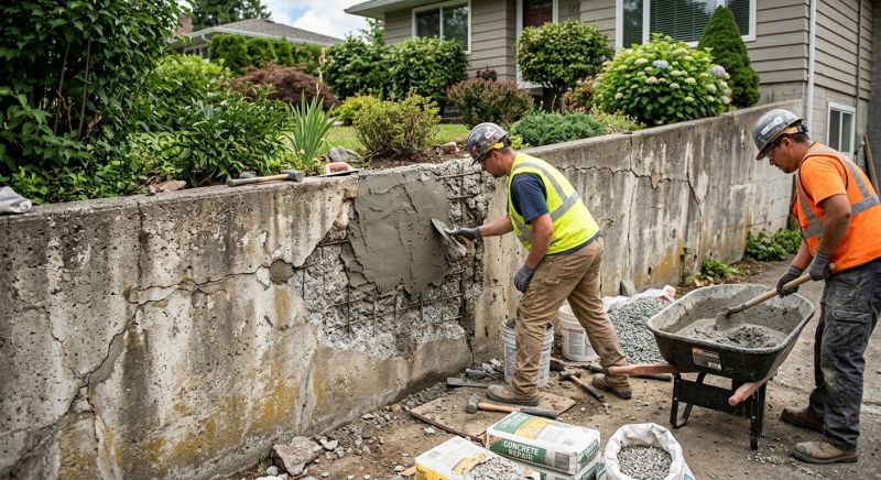 Retaining Wall Repair in Odessa, FL