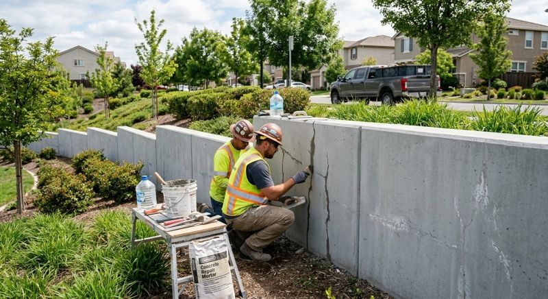 Retaining Wall Repair in Odessa, FL