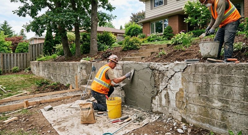 Retaining Wall Repair in Port Richey, FL
