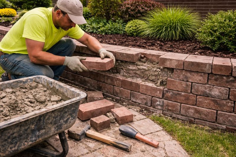 Retaining Wall Repair in Webster, FL