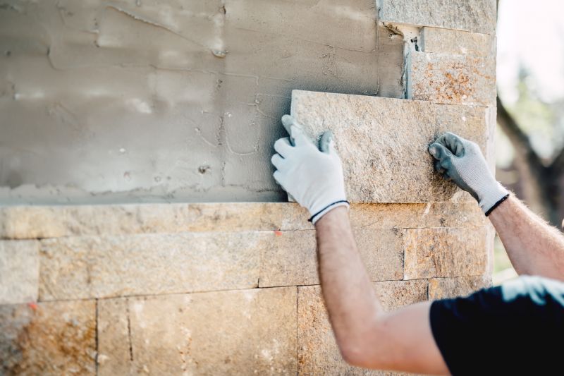 Stone Chimney Installation in Dade City, FL