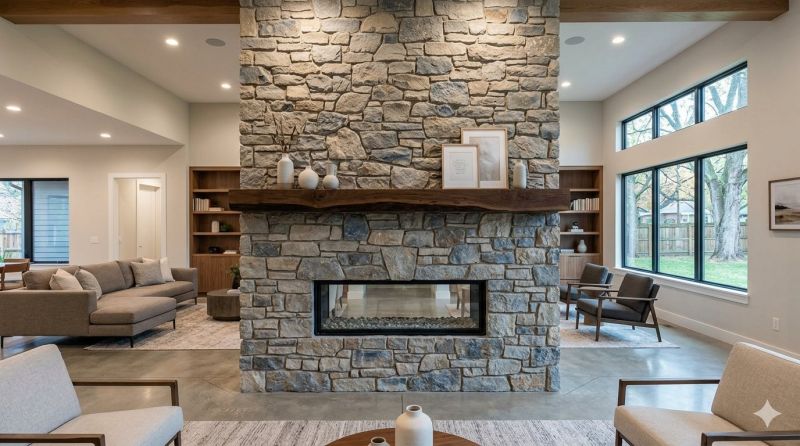 Stone Chimney Installation in Hernando County, FL