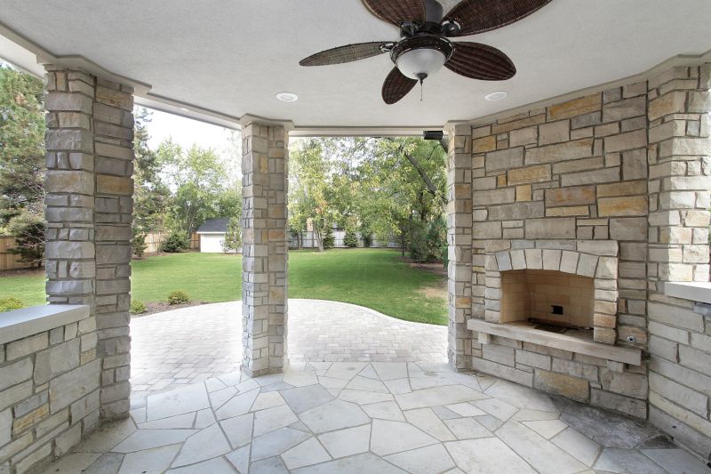 Stone Chimney Installation in Hudson, FL