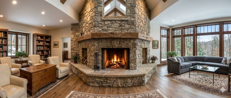 Stone Chimney Installation in Hudson, FL