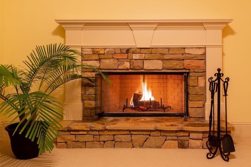 Stone Chimney Installation in Inverness, FL