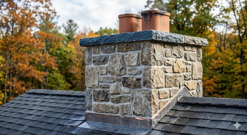 Stone Chimney Installation in Land O Lakes, FL