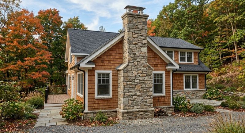 Stone Chimney Installation in Spring Hill, FL
