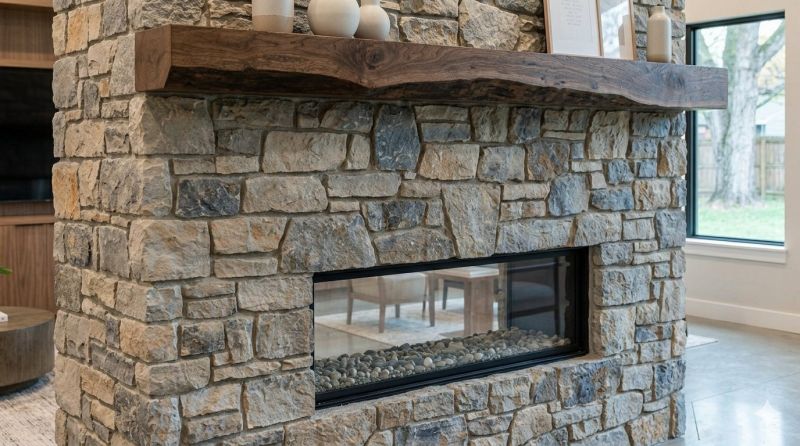 Stone Chimney Installation in Spring Hill, FL