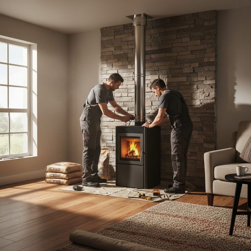 Stone Chimney Installation in Port Richey, FL
