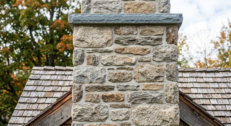Stone Chimney Installation in Webster, FL