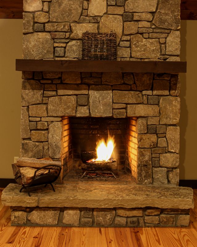 Stone Chimney Installation in Webster, FL
