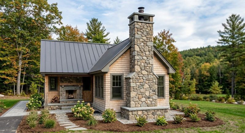 Stone Chimney Installation in Zephyrhills, FL