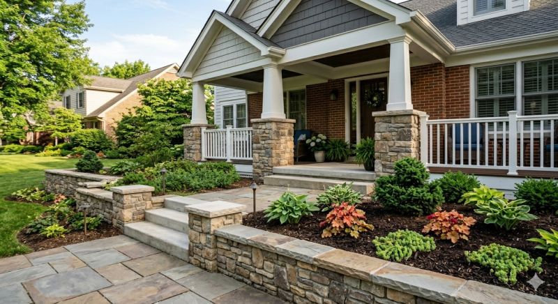 Stone Masonry Installation in Brooksville, FL