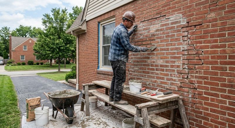 Stone Masonry Repair in Hernando County, FL