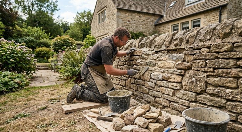 Stone Masonry Repair in Hudson, FL