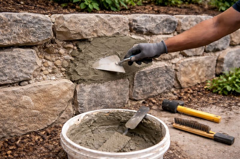 Stone Masonry Repair in Lecanto, FL