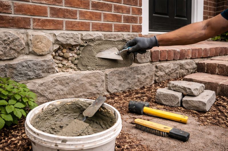 Stone Masonry Repair in Pasco County, FL