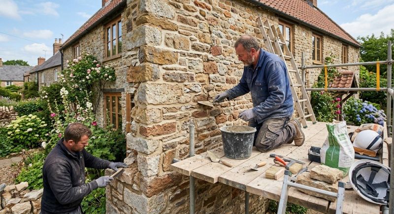 Stone Masonry Repair in Port Richey, FL