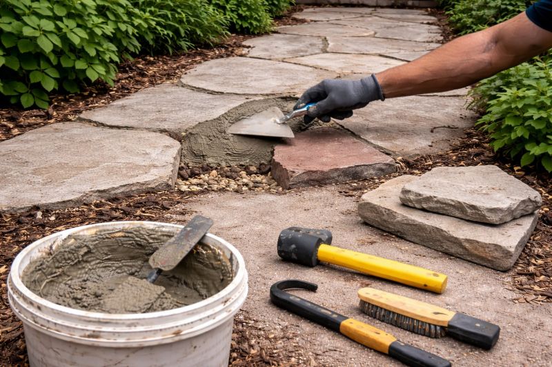 Stone Masonry Repair in Wesley Chapel, FL
