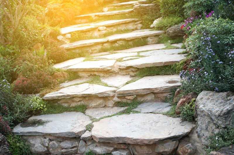 Stone Walkway Repair in Spring Hill, FL