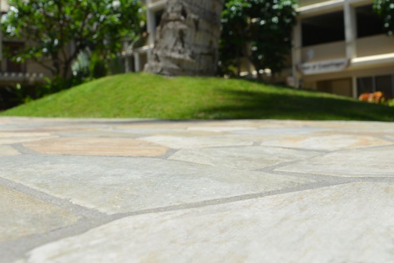 Stone Walkway Repair in Spring Hill, FL