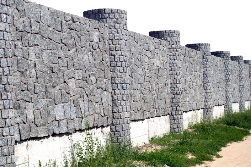 Stone Wall Repair in Brooksville, FL