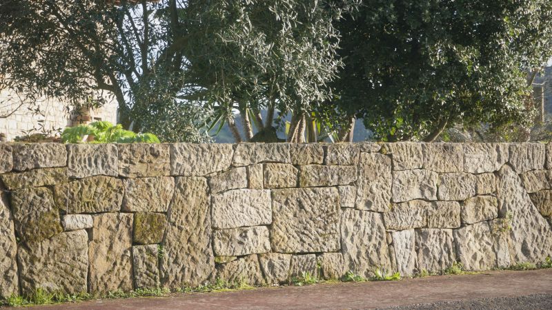 Stone Wall Repair in Inverness, FL