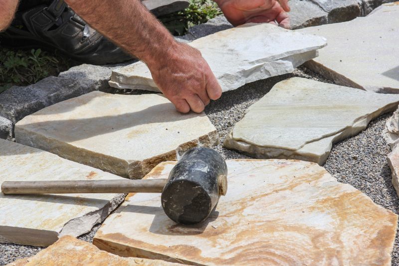 Stonework Installation in Hernando County, FL