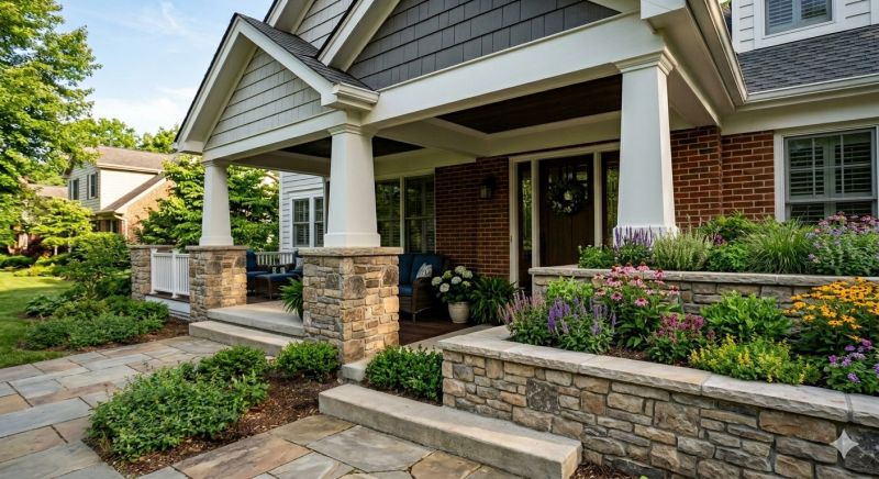 Stonework Installation in Wesley Chapel, FL
