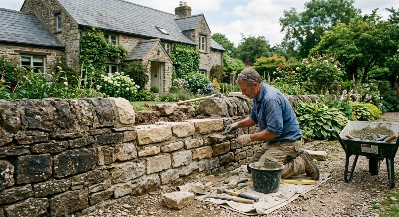 Stonework Repair in Inverness, FL