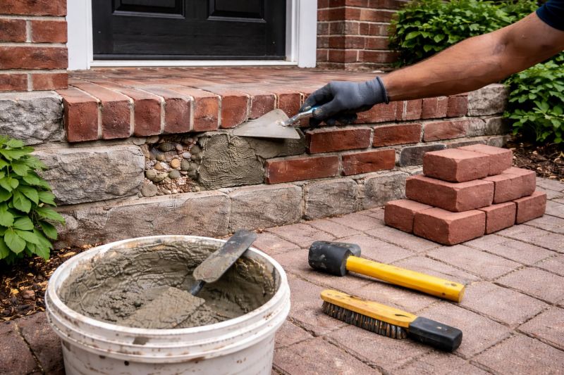 Stonework Repair in Land O Lakes, FL