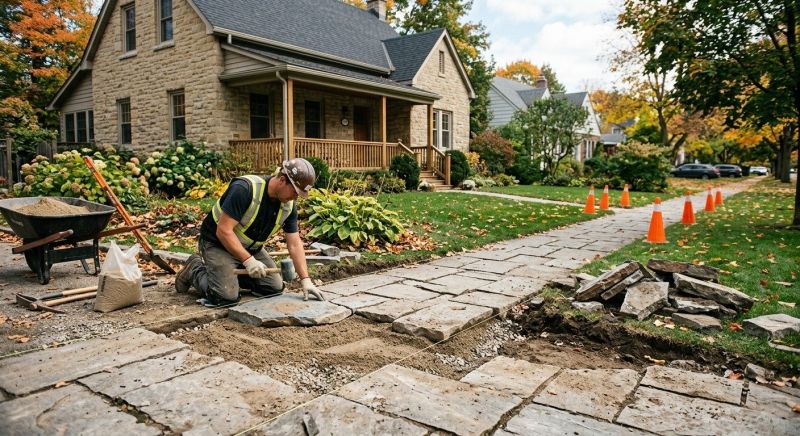 Stonework Repair in Spring Hill, FL