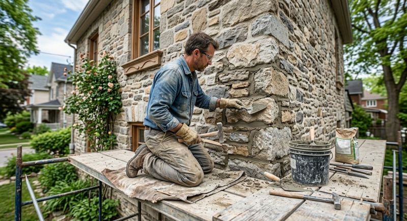 Stonework Repair in New Port Richey, FL