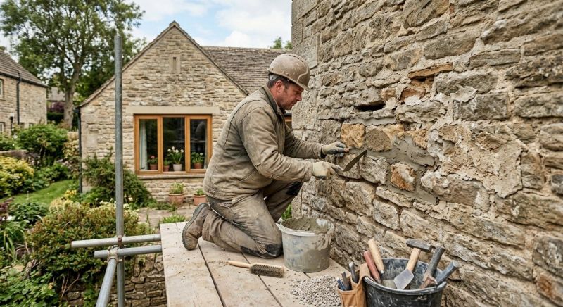Stonework Repair in Pasco County, FL
