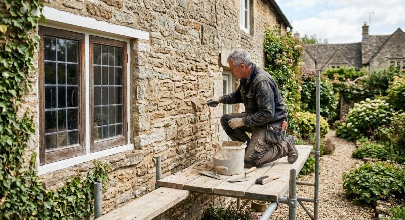 Stonework Repair in Zephyrhills, FL